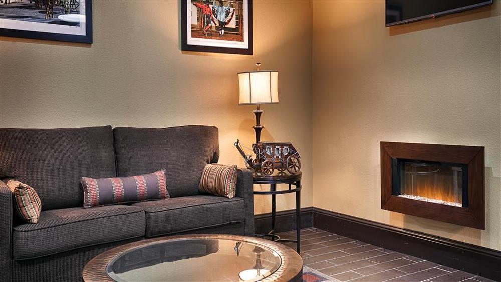 Red Roof Inn & Suites Sulphur Springs Interior foto