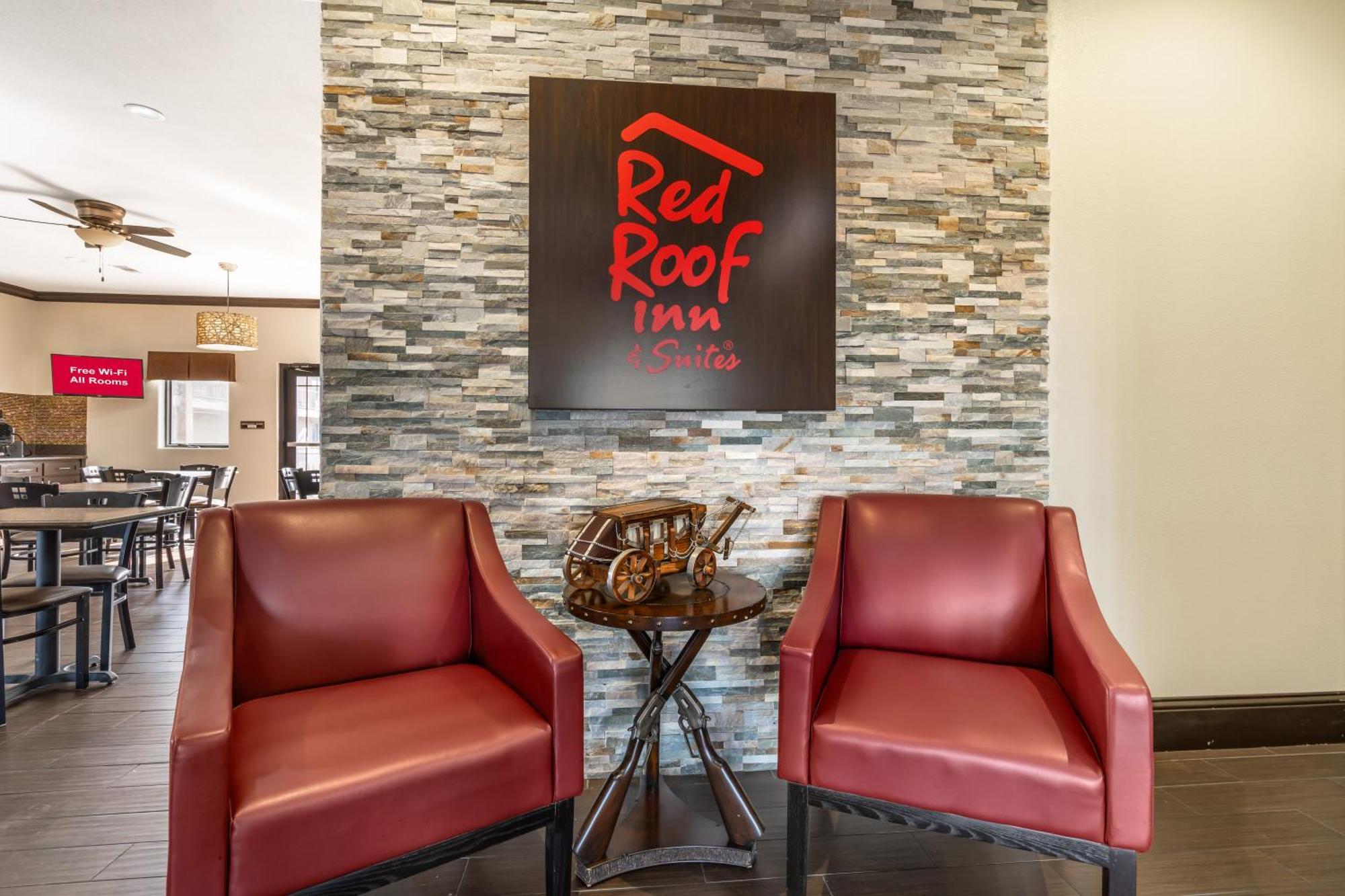 Red Roof Inn & Suites Sulphur Springs Exterior foto