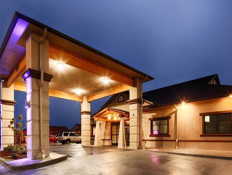 Red Roof Inn & Suites Sulphur Springs Exterior foto