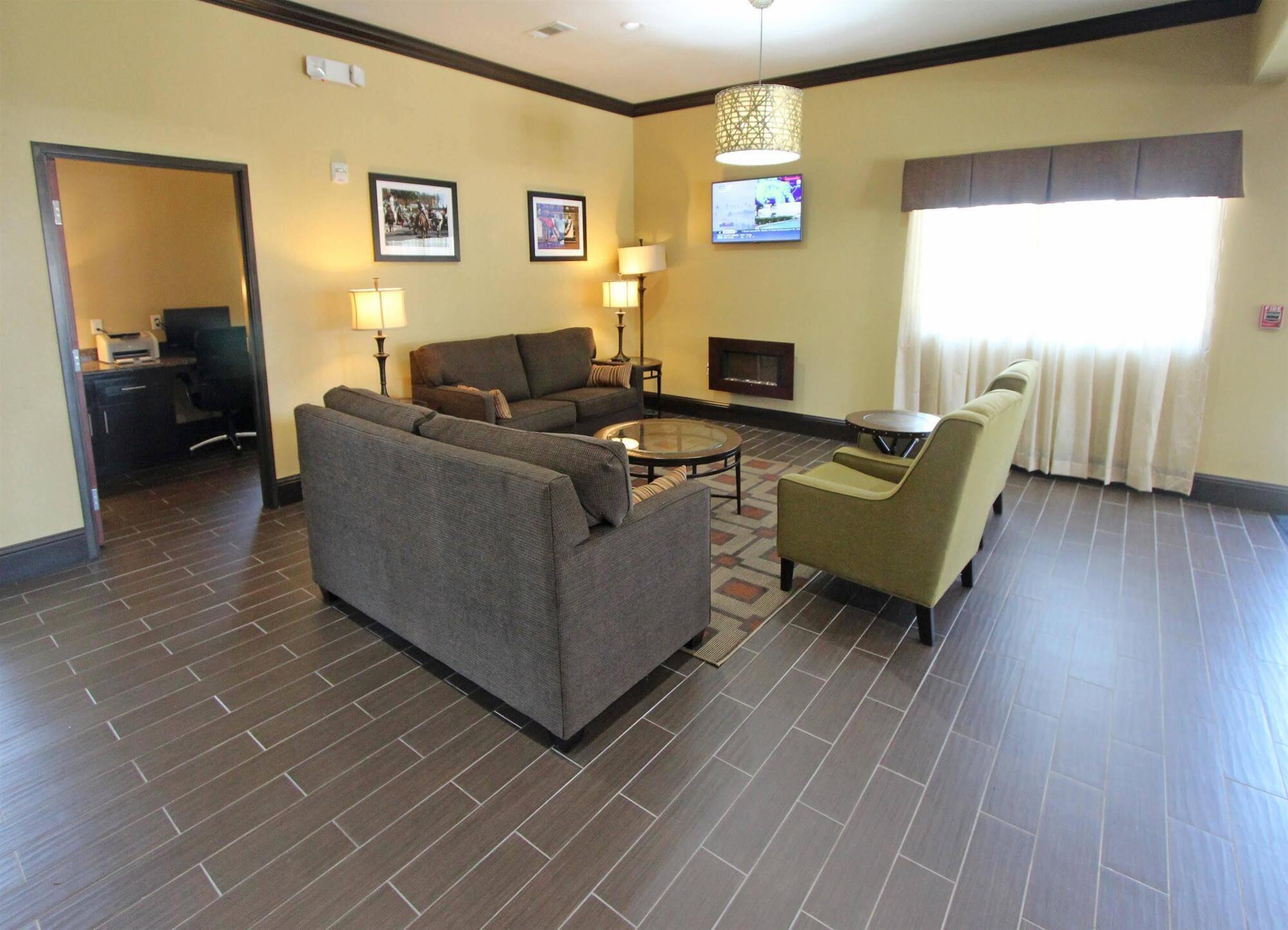 Red Roof Inn & Suites Sulphur Springs Exterior foto